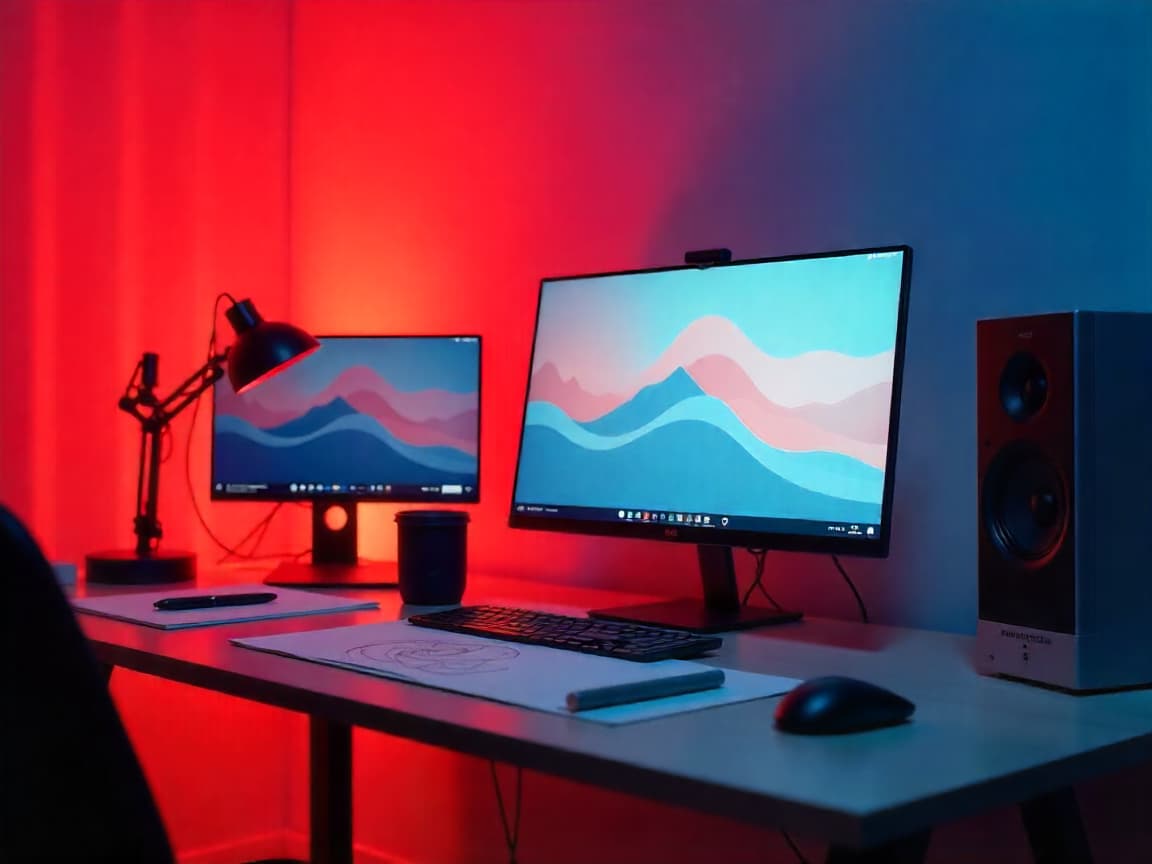 High-performance workstation at Liveglowdyn